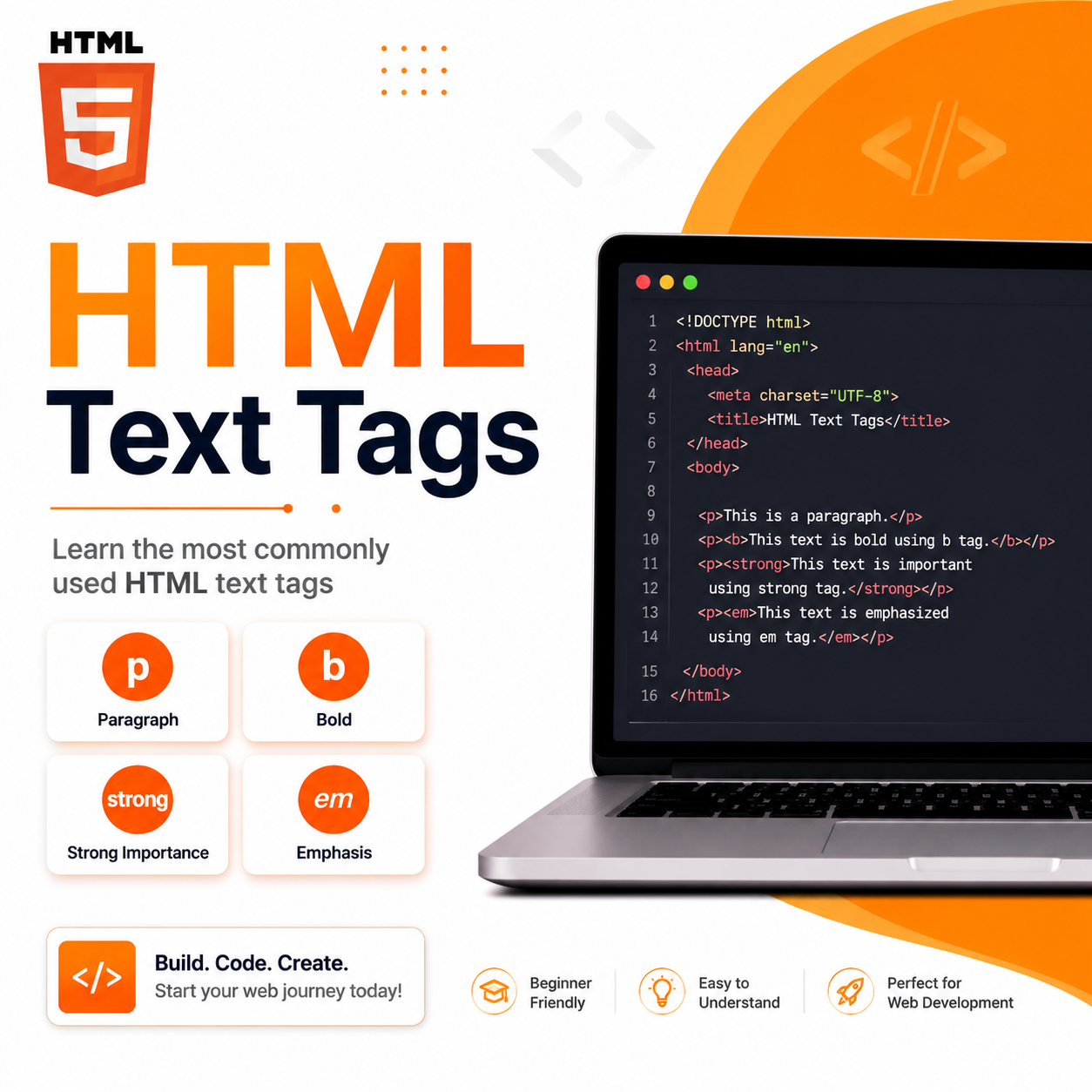 معرفی تگ های اولیه Html