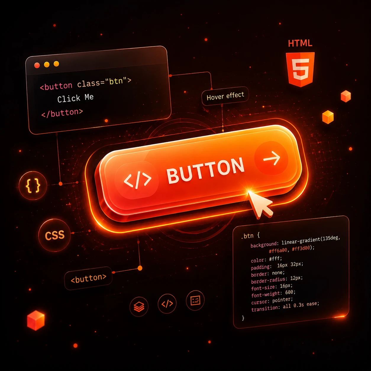 تگ button